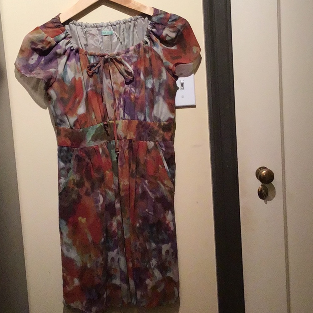 Urban Outfitters/Kimchi Blue Tie-Dye Top